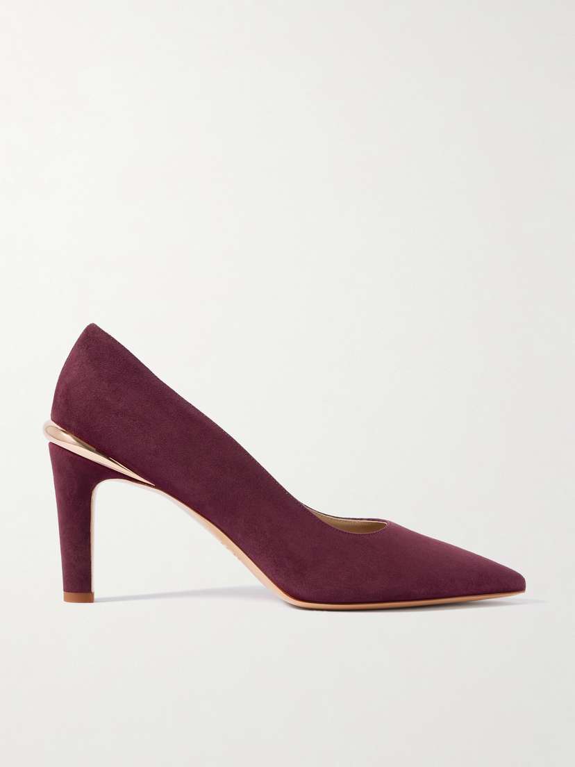 Gabriela Hearst Edwina Suede Pumps