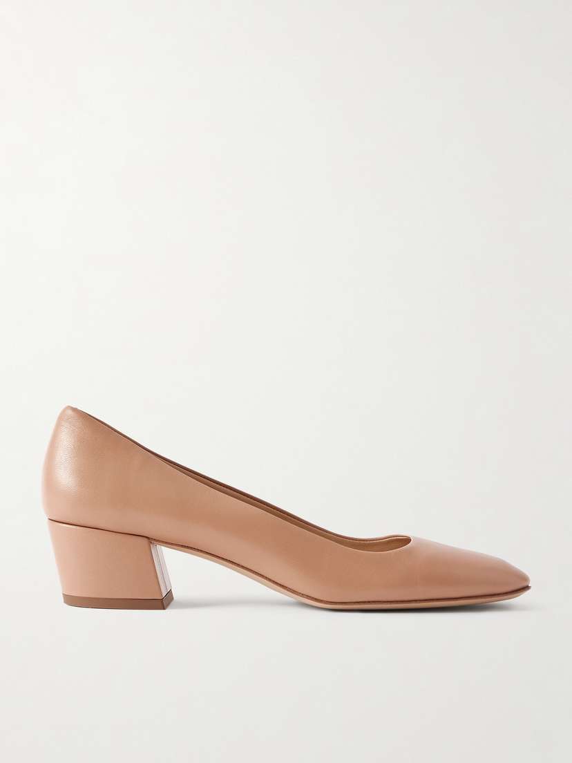 Gabriela Hearst Agathe Leather Pumps