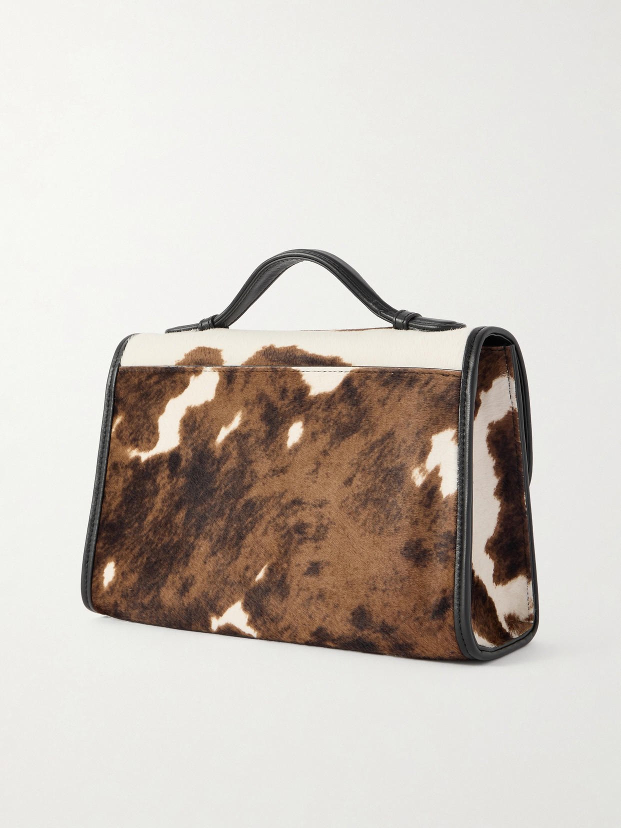 Leonora Medium Cow-Print Calf Hair Tote