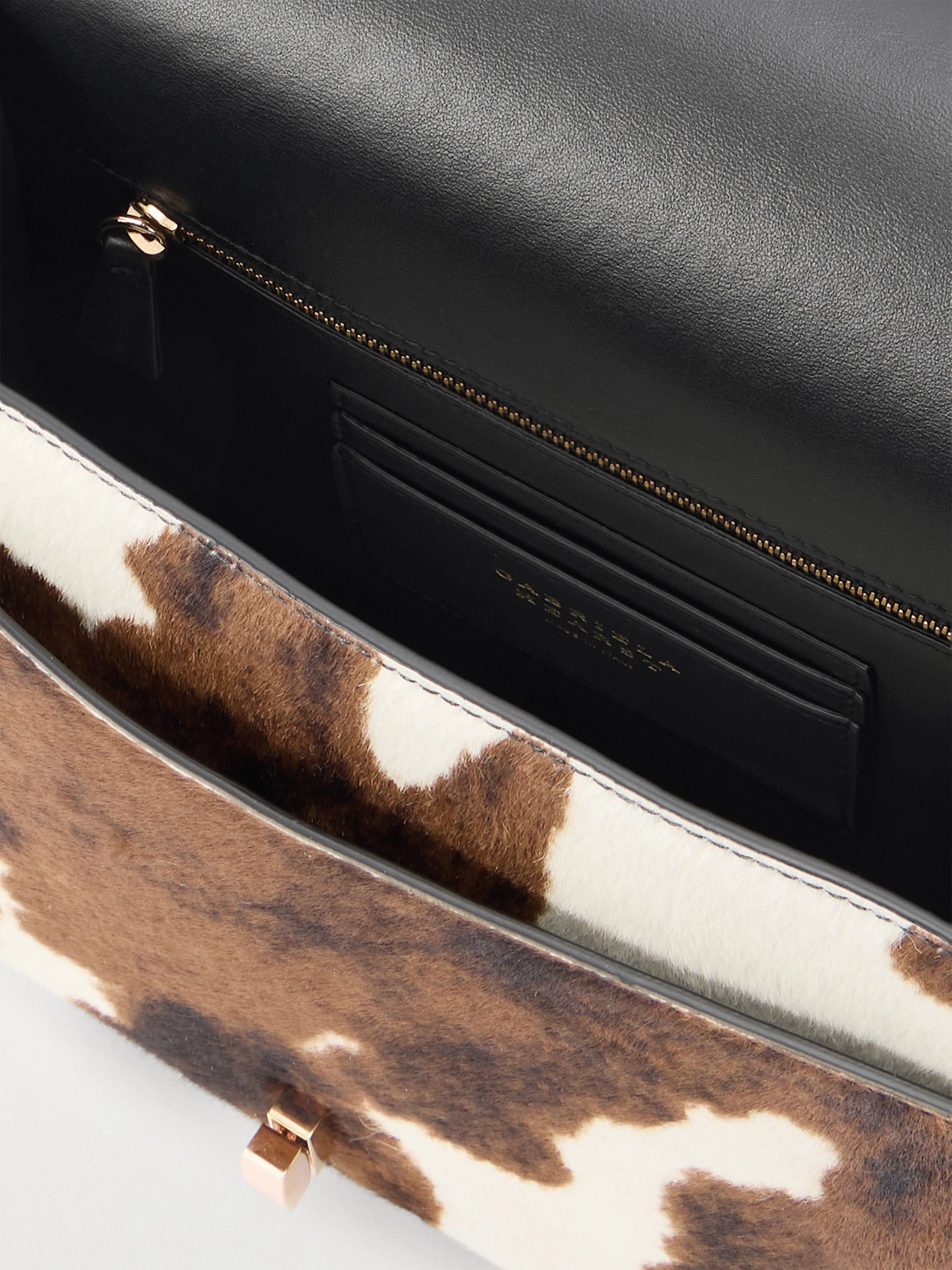 Leonora Medium Cow-Print Calf Hair Tote