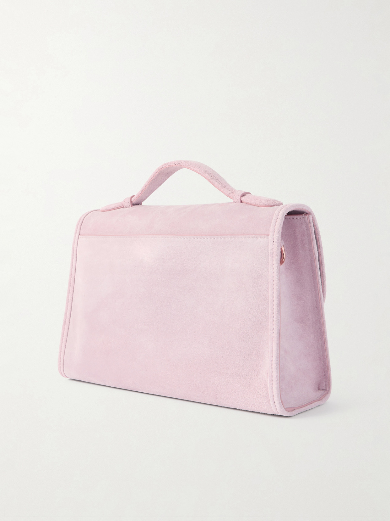 Leonora Medium Suede Tote