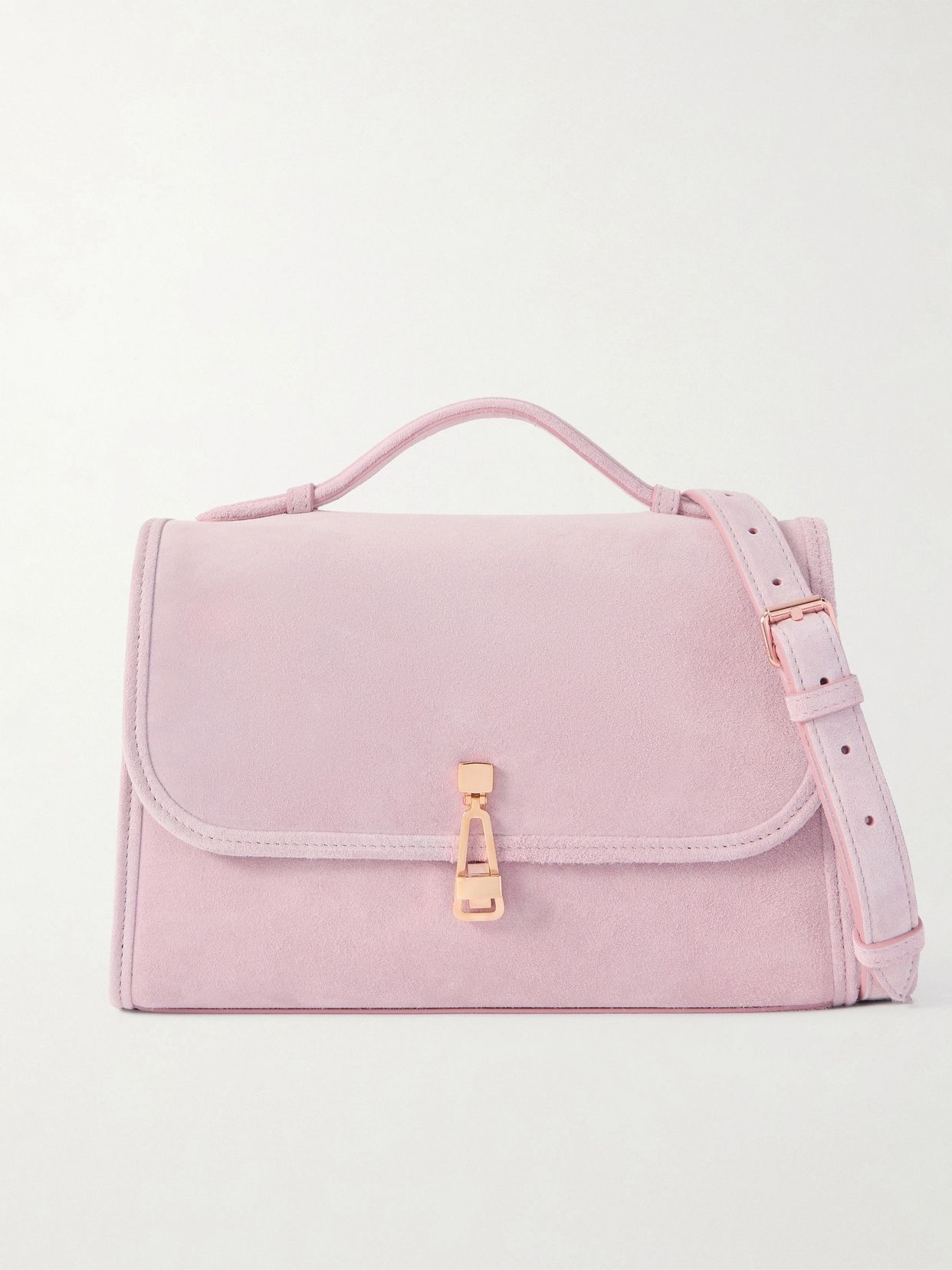 Leonora medium suede tote