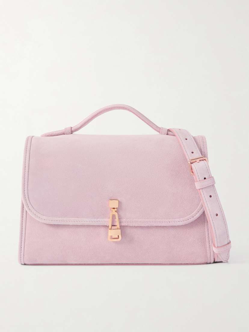 Gabriela Hearst Leonora Medium Suede Tote