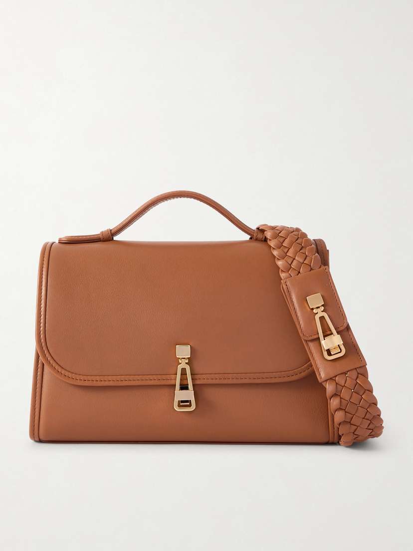 Gabriela Hearst Leonora Medium Leather Tote