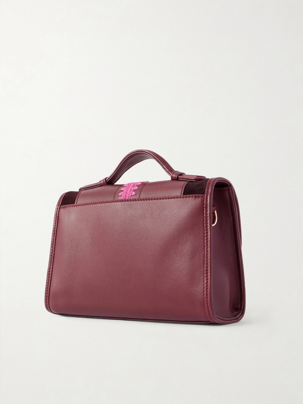 Leonora Small Crochet And Shoulder Bag