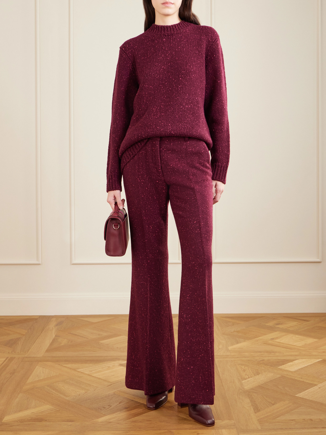 Leonora Small Crochet And Shoulder Bag