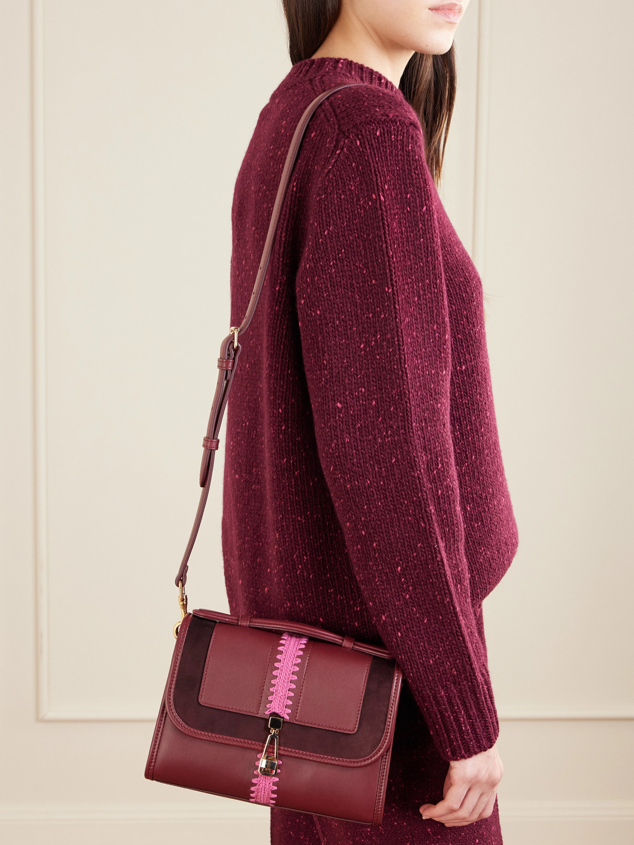Leonora Small Crochet And Shoulder Bag