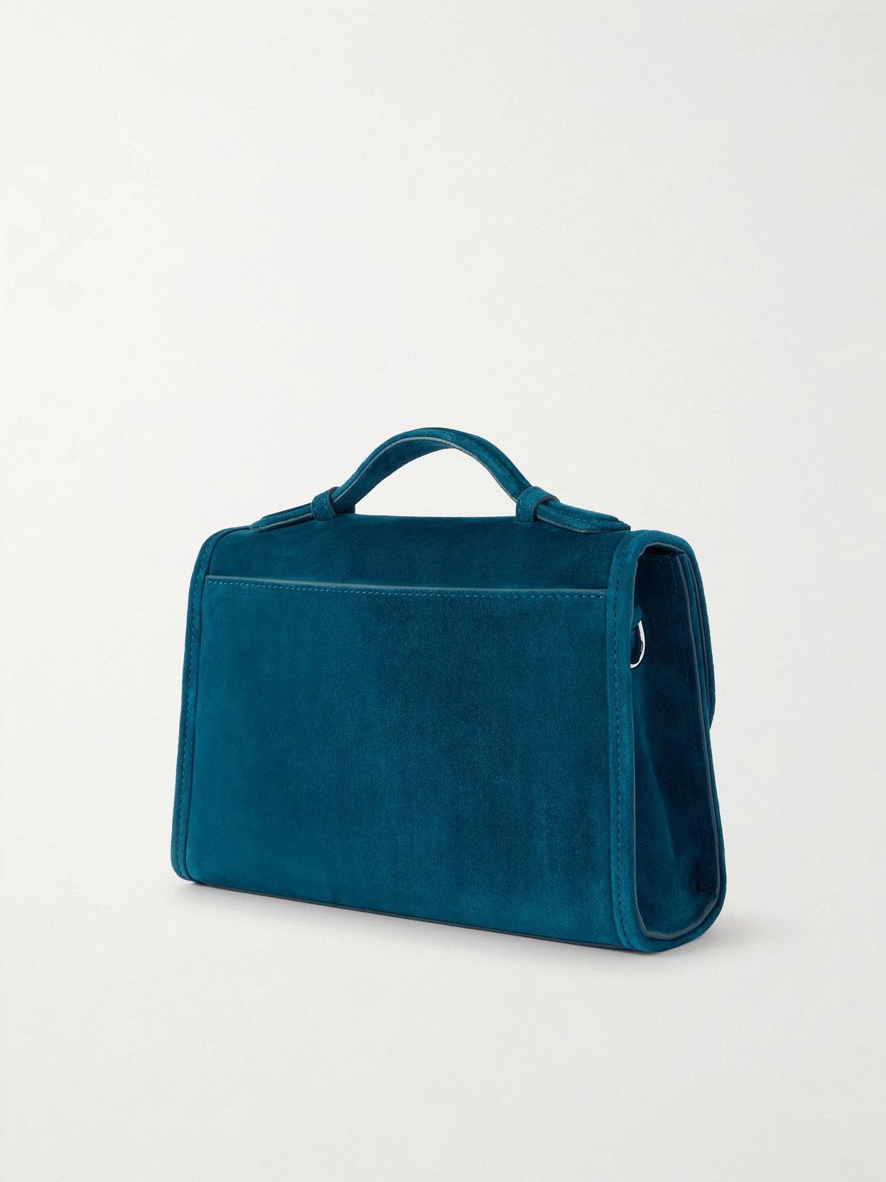 Leonora Small Suede Tote