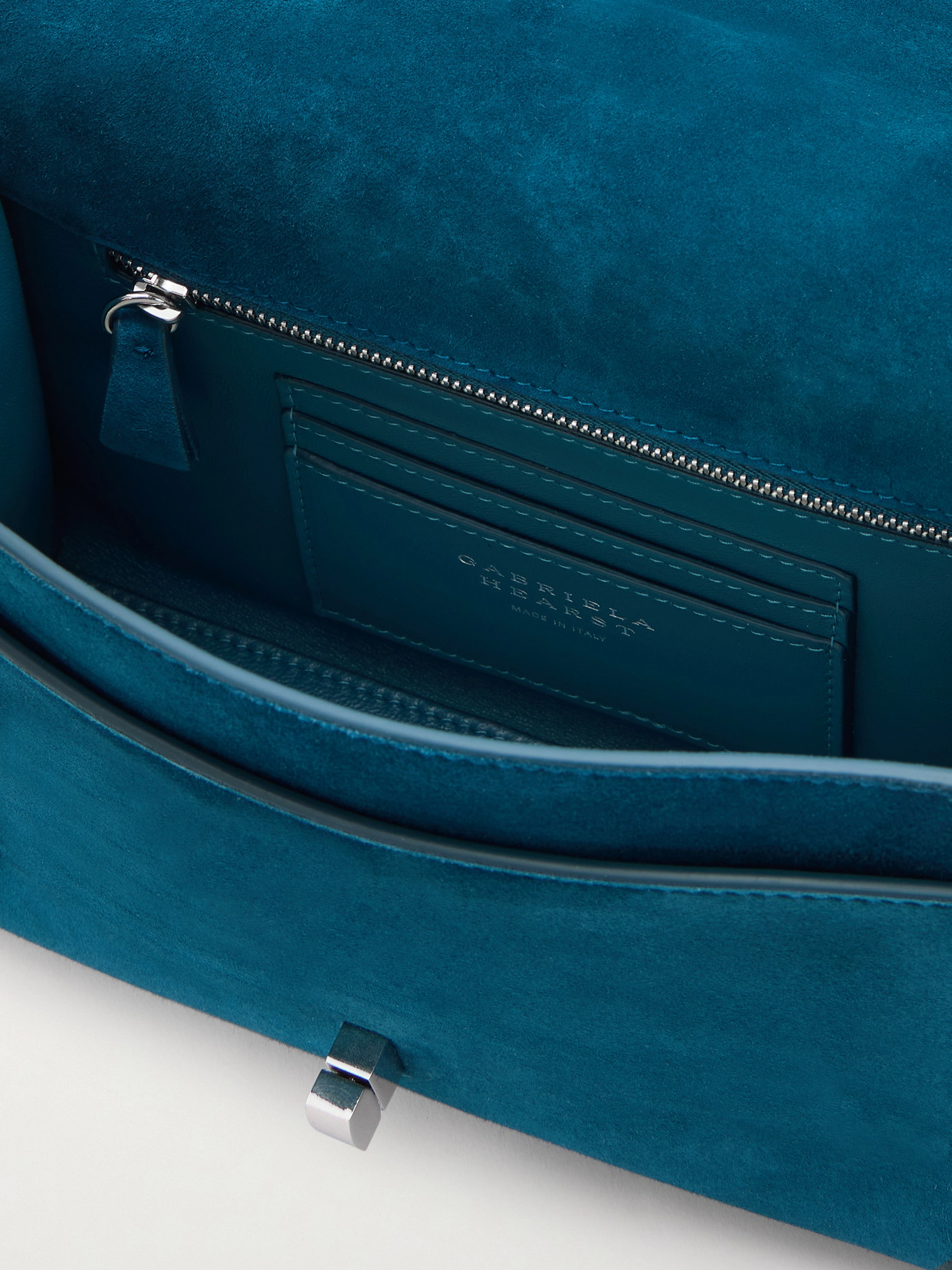 Leonora Small Suede Tote