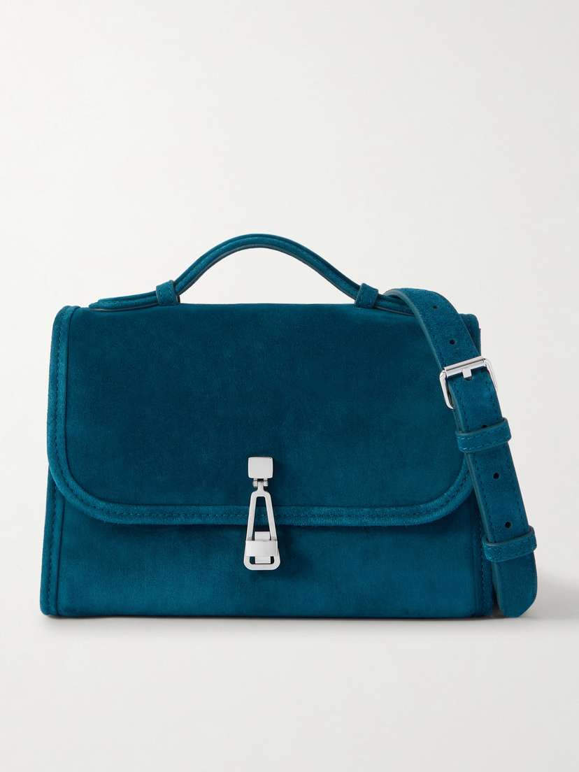 Gabriela Hearst Leonora Small Suede Tote