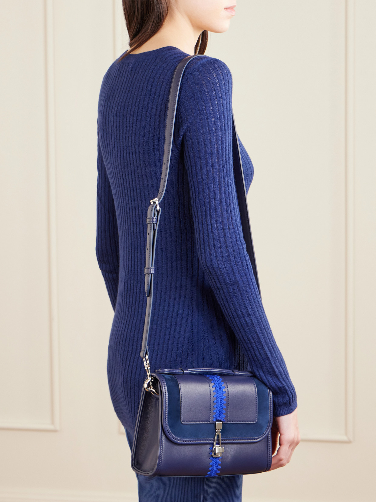 Leonora Small Crochet And Shoulder Bag