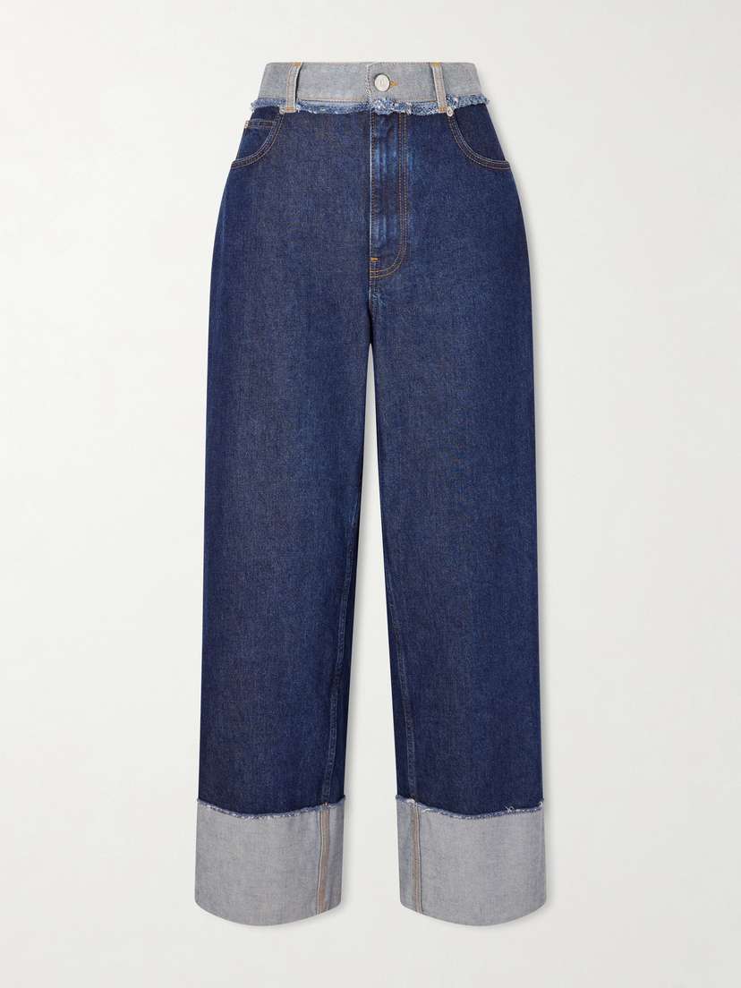 Marni High-rise Straight-leg Denim Jeans
