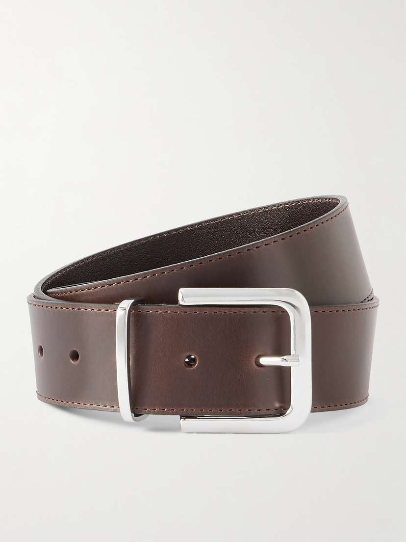 The Frankie Shop Sarno Leather Belt