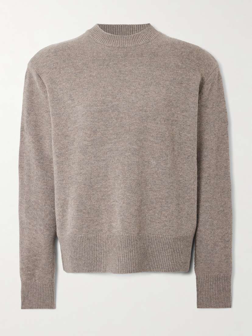 The Frankie Shop Rafaela Oversized Wool And Cashmere-blend Sweater