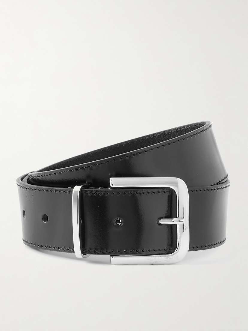 The Frankie Shop Sarno Leather Belt
