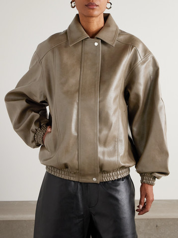 The Frankie Shop Prescott oversized jacket