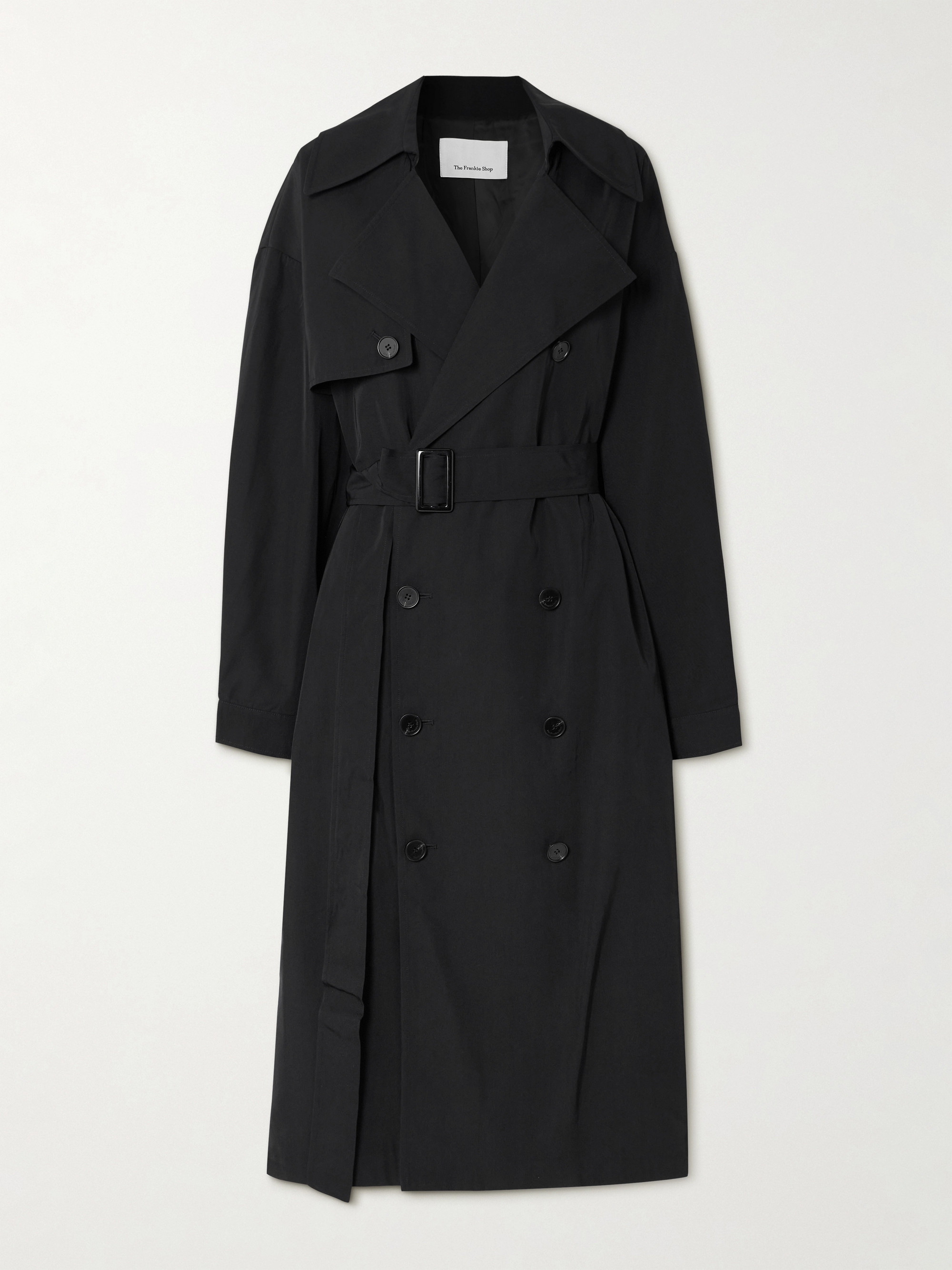 The Frankie Shop - Mavis oversized double-breasted gabardine
