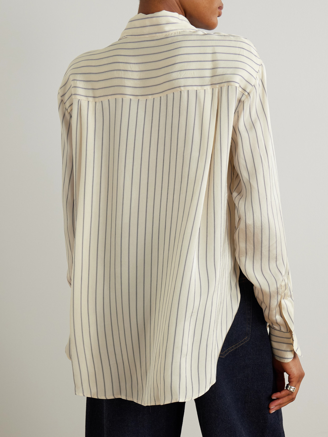 Peri Pinstriped Shirt