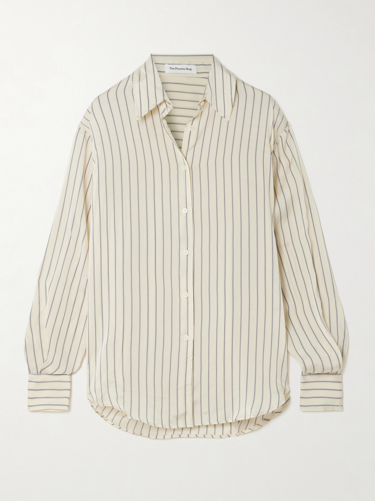 Peri Pinstriped Shirt