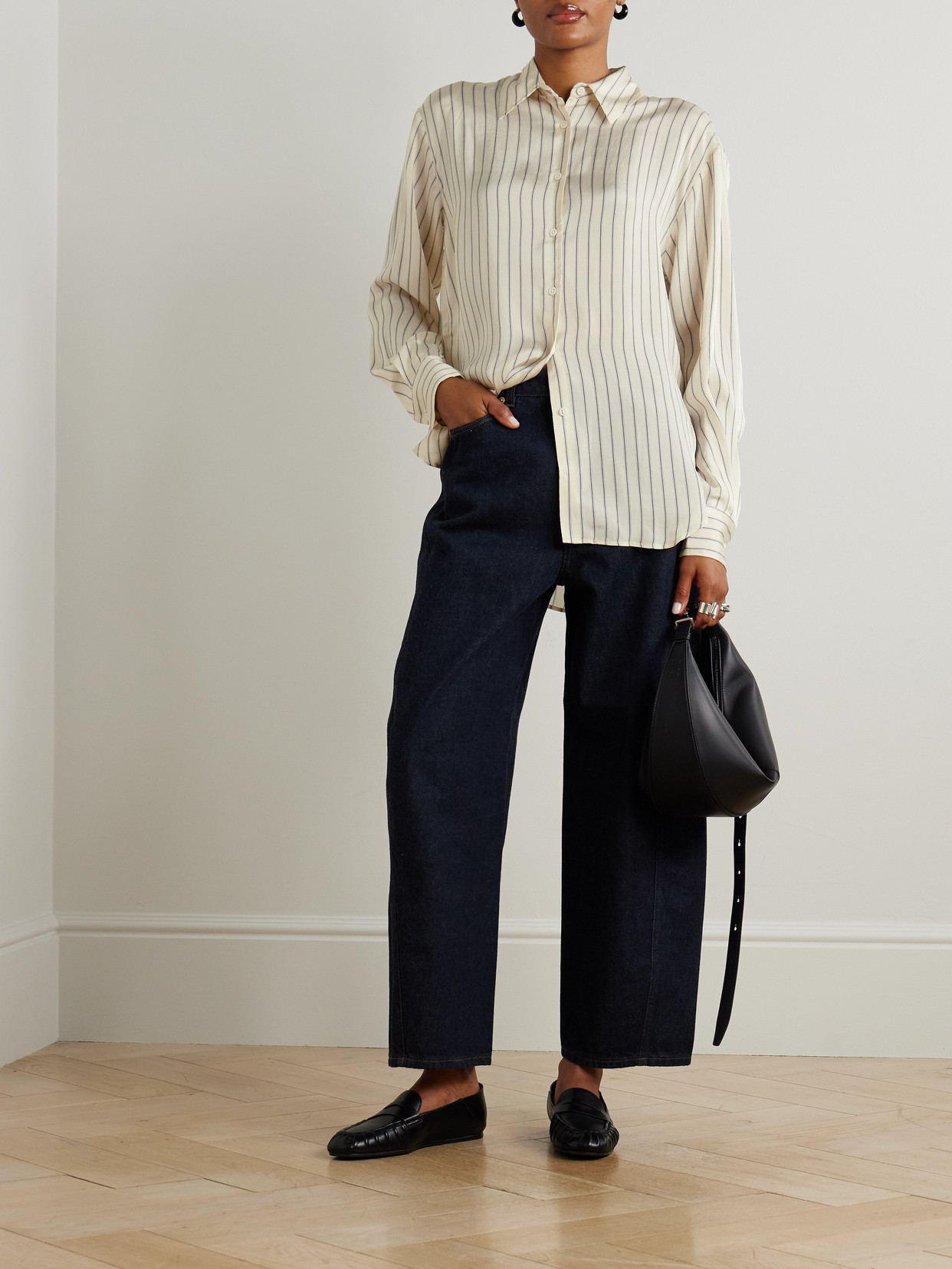 Peri Pinstriped Shirt