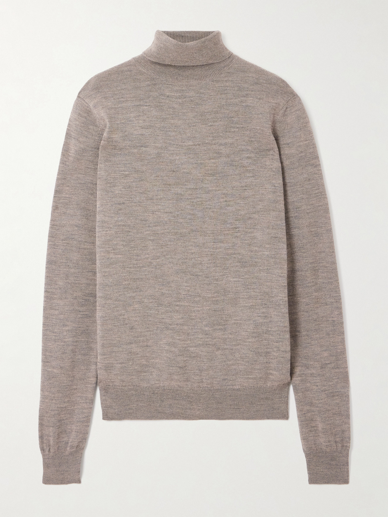 Eve Wool Turtleneck Sweater