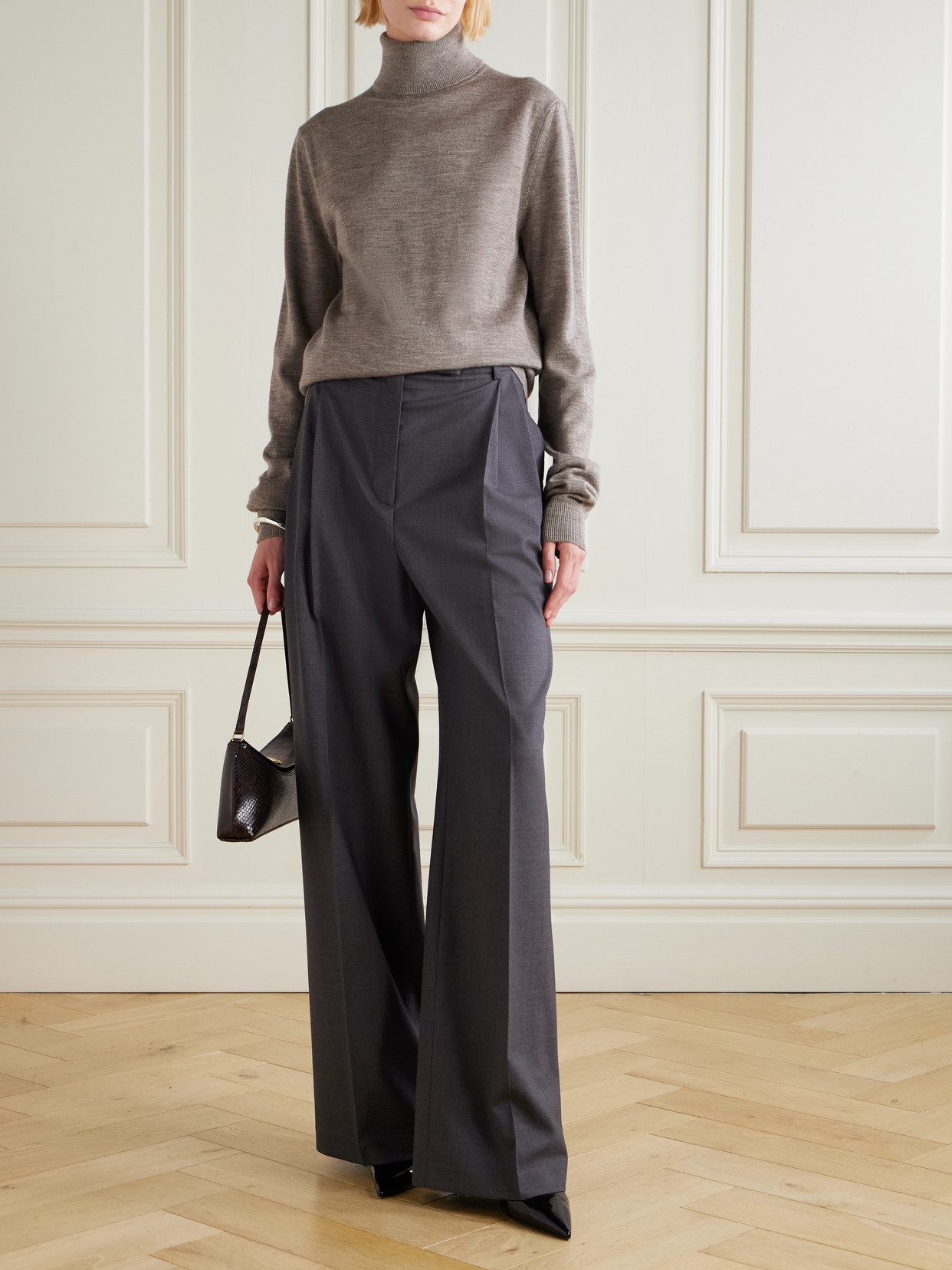 Eve Wool Turtleneck Sweater