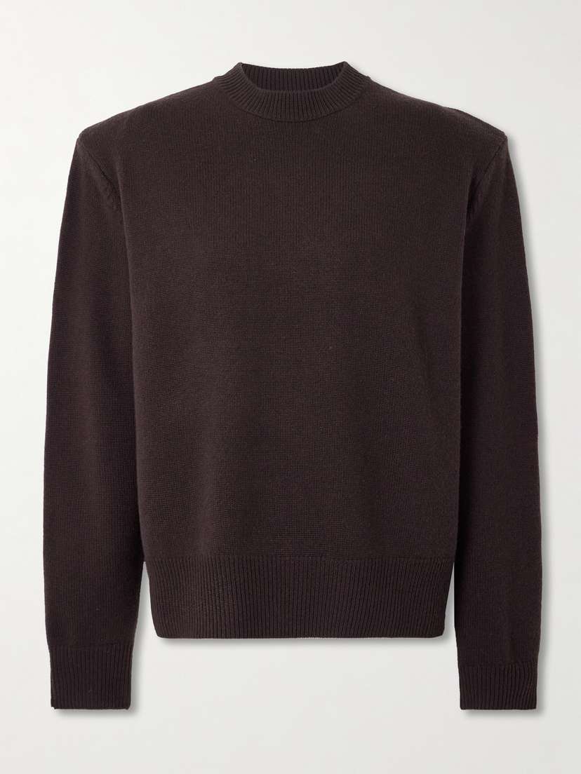 The Frankie Shop Rafaela Oversized Wool And Cashmere-blend Sweater
