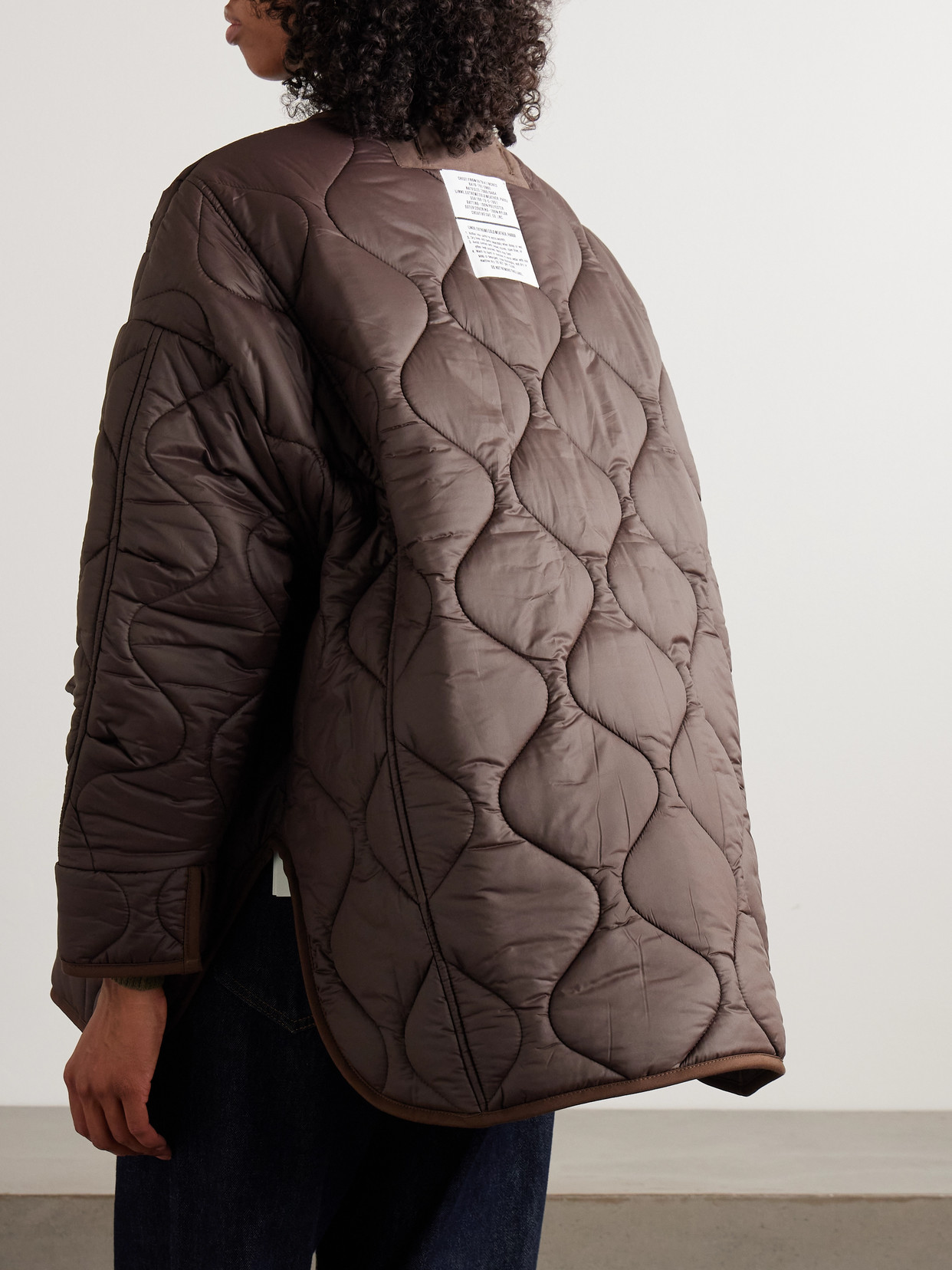 Teddy Quilted Jacket