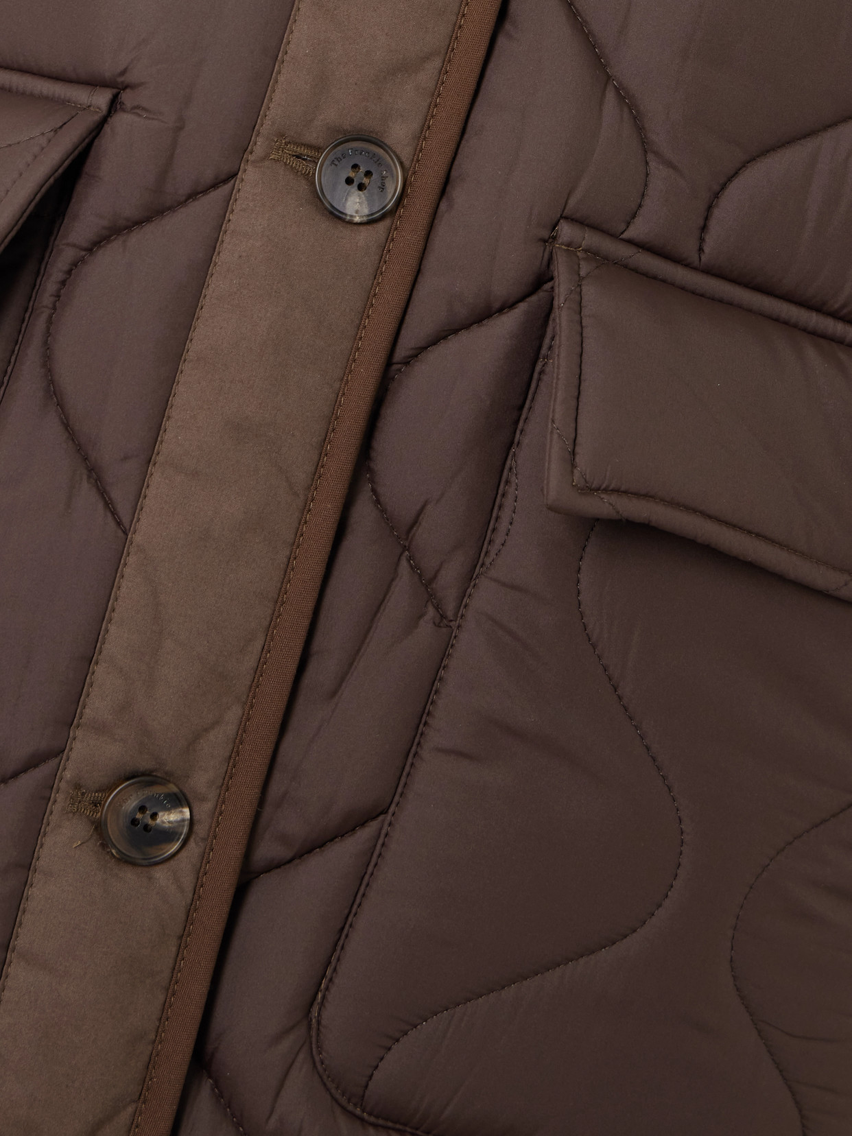 Teddy Quilted Jacket
