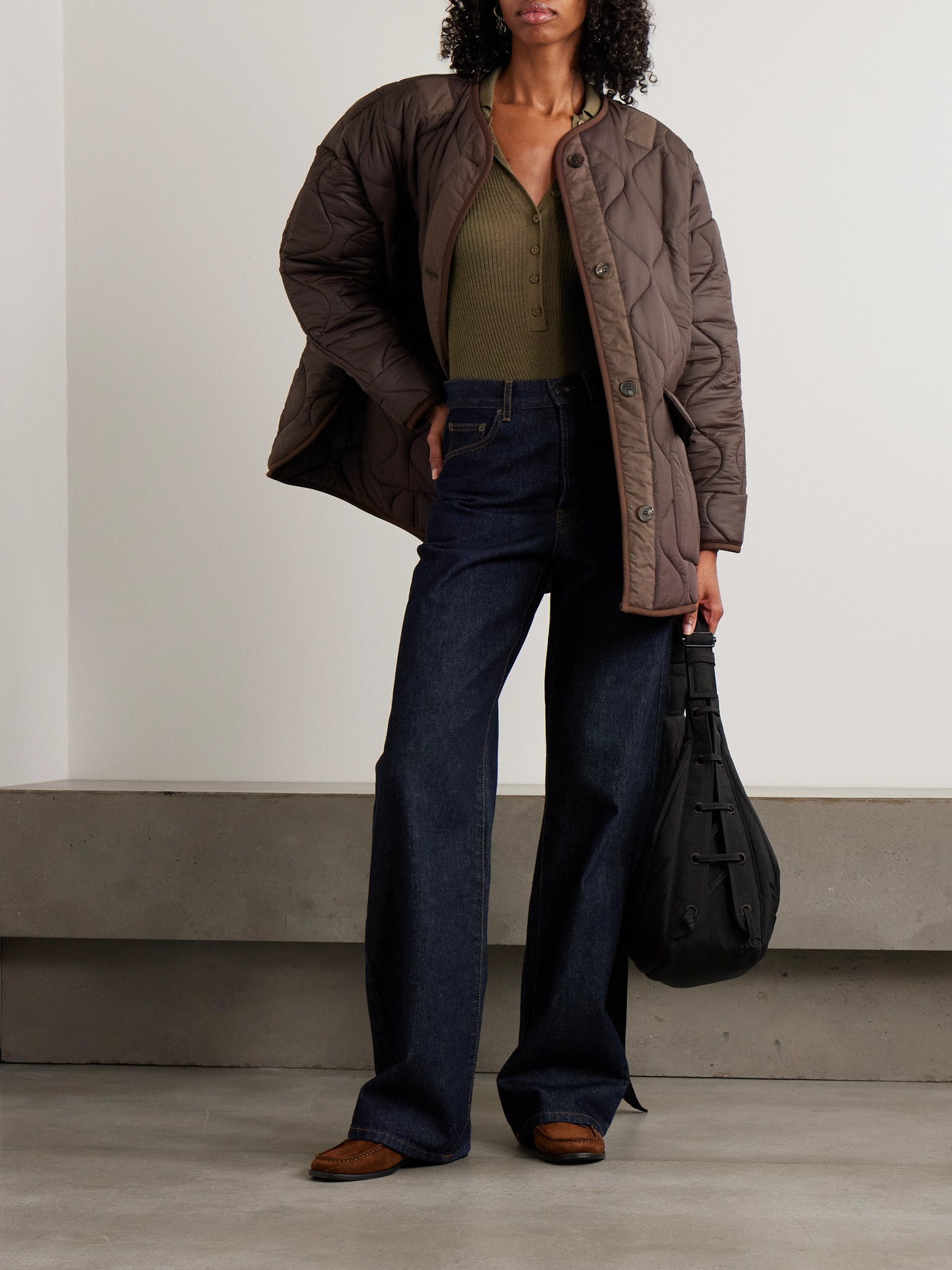Teddy Quilted Jacket