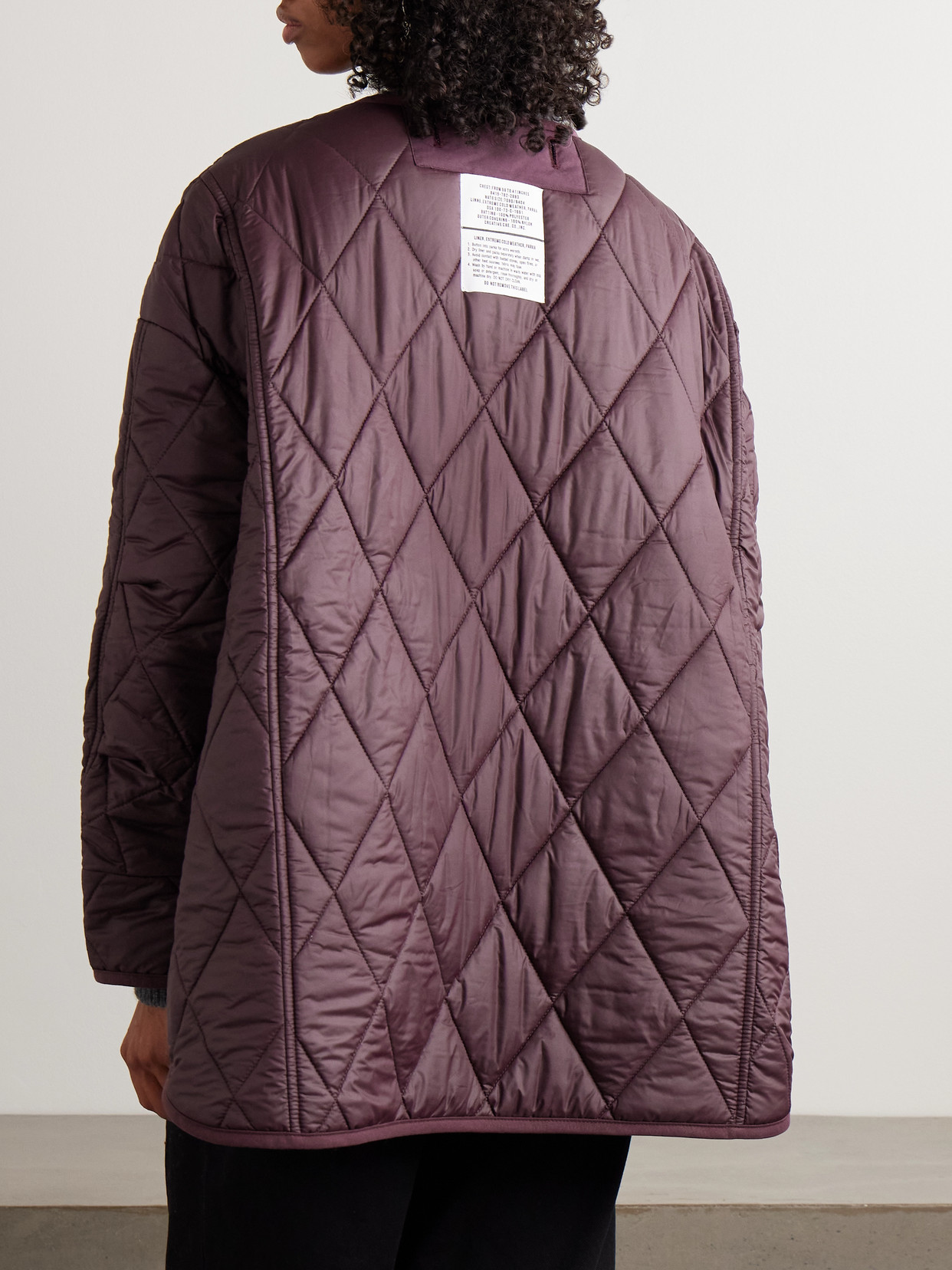 Teddy Quilted Jacket
