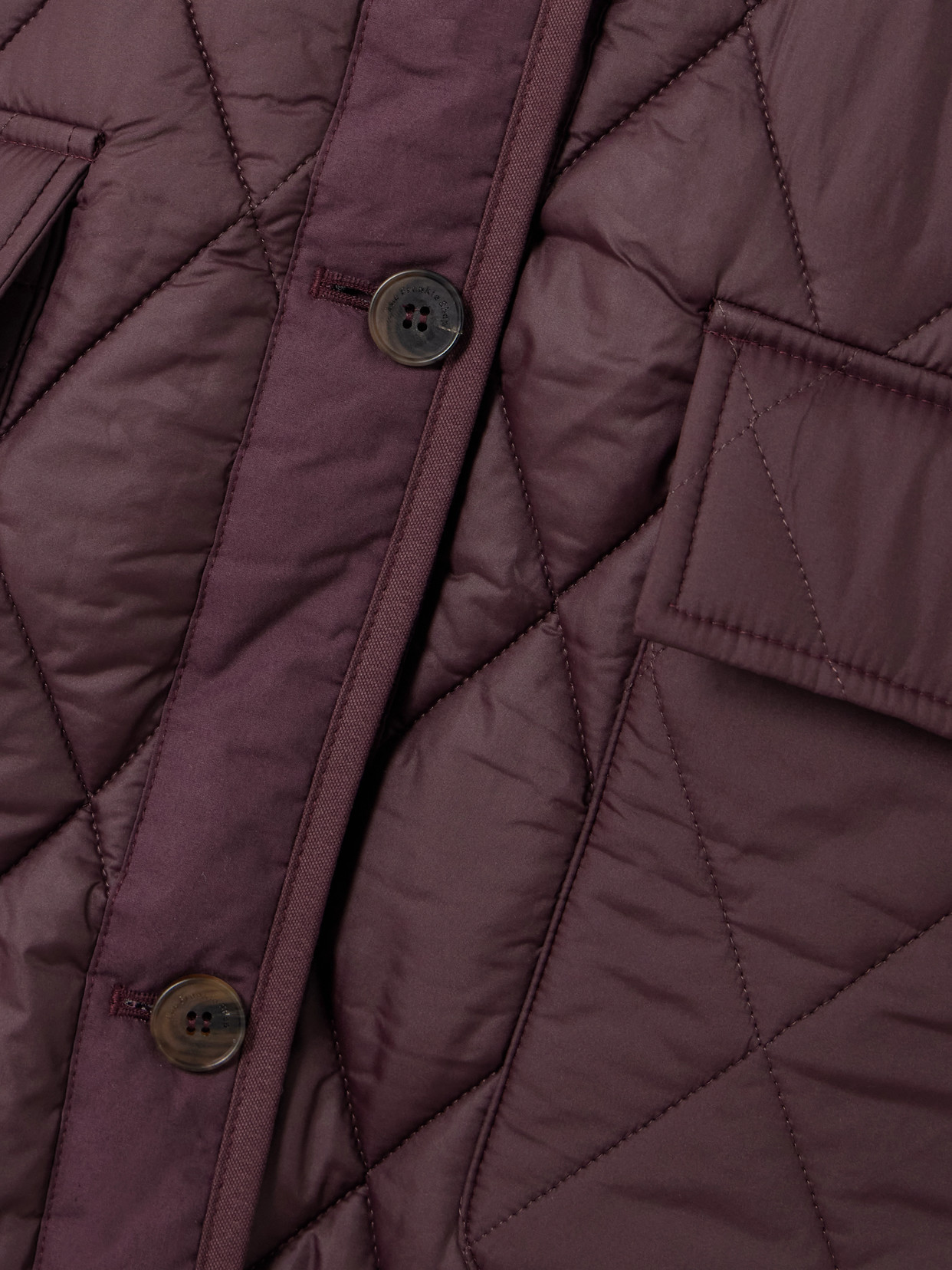 Teddy Quilted Jacket