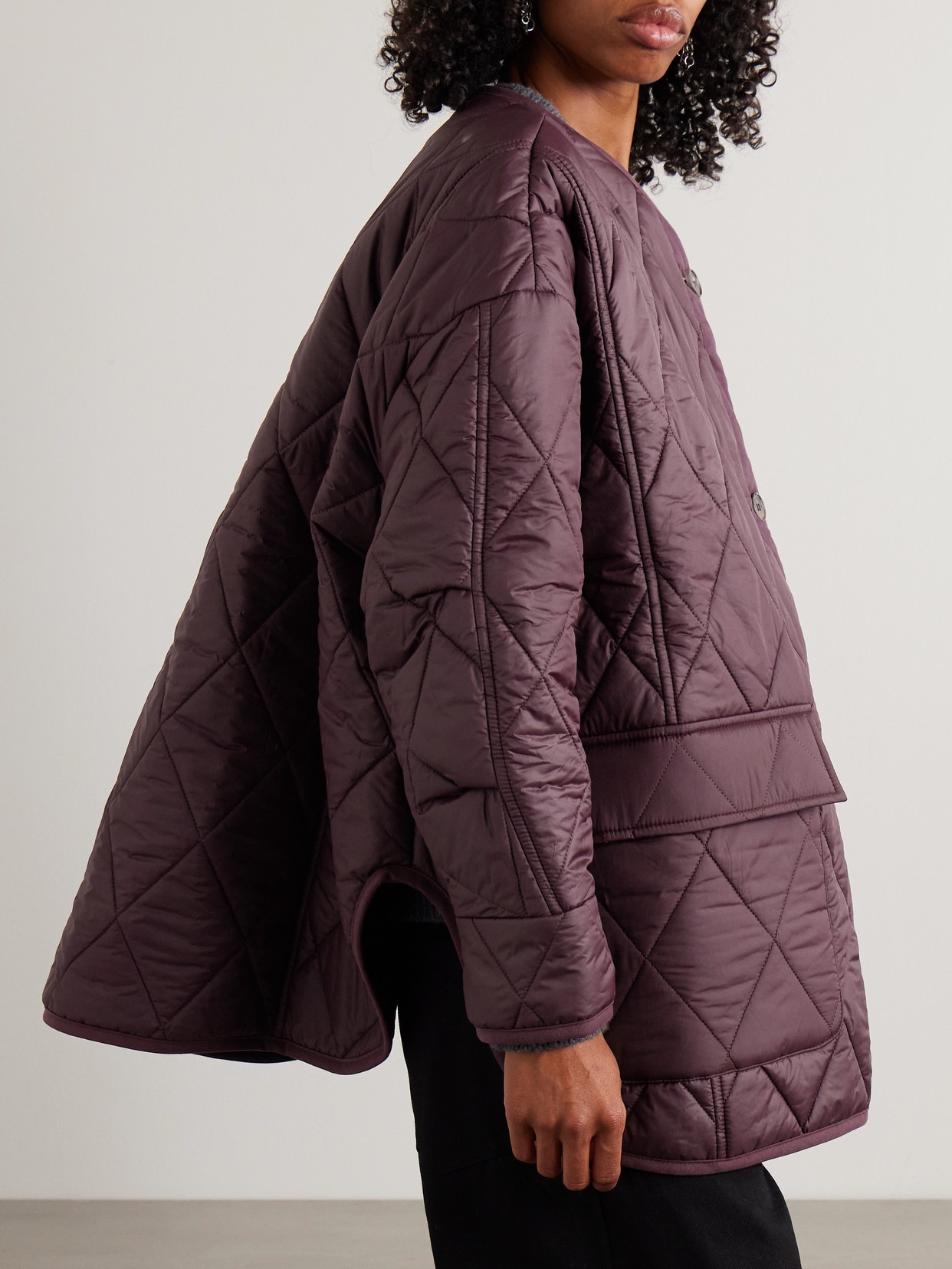 Teddy Quilted Jacket