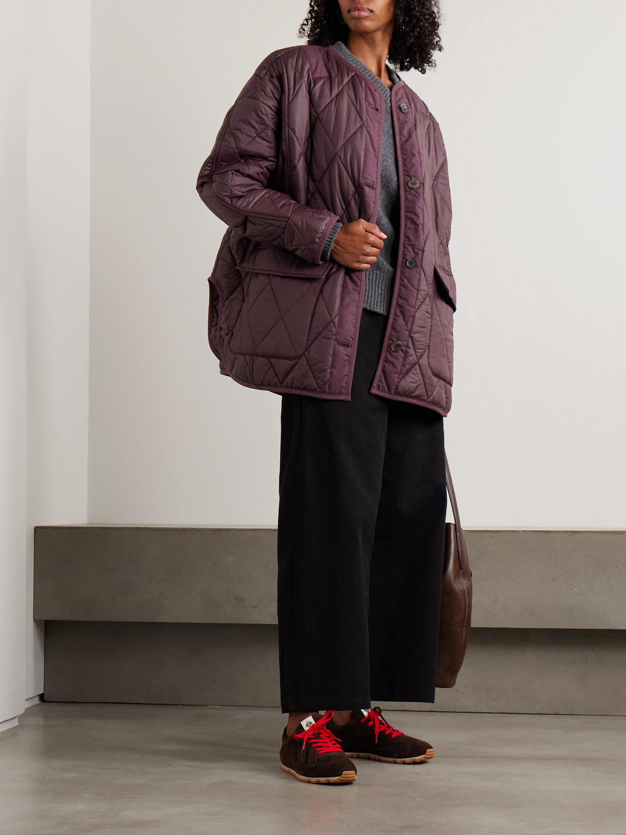 Teddy Quilted Jacket