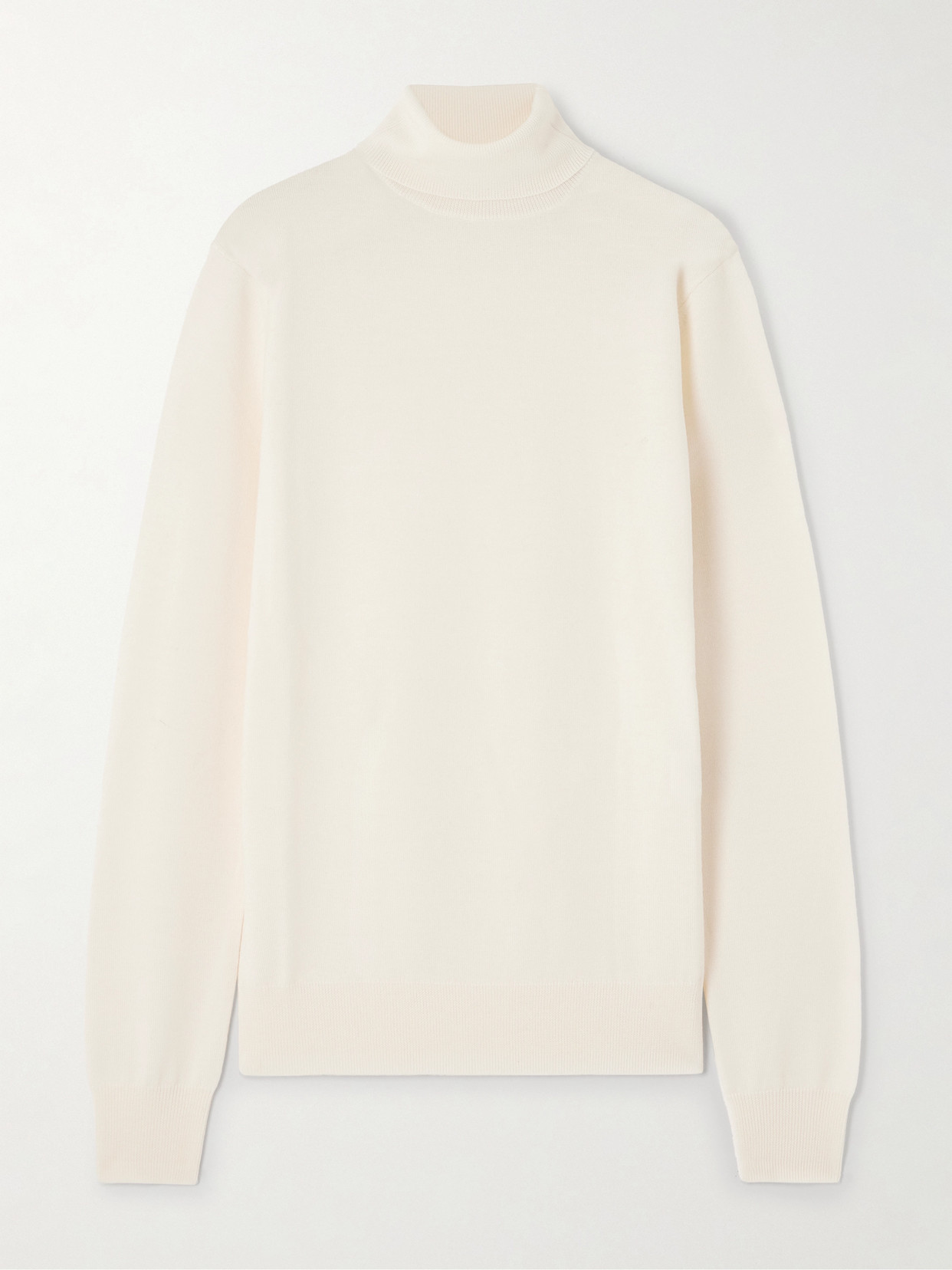 Eve Merino Wool Turtleneck Sweater