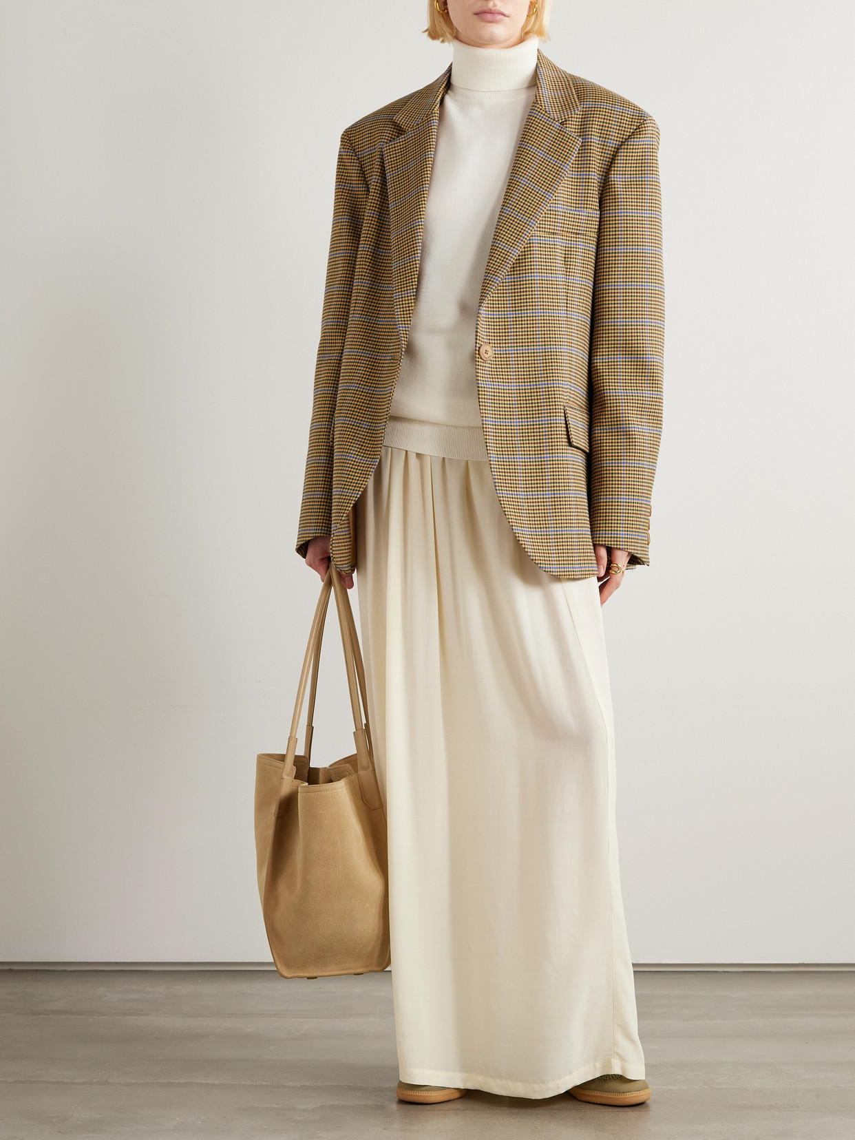 Eve Merino Wool Turtleneck Sweater