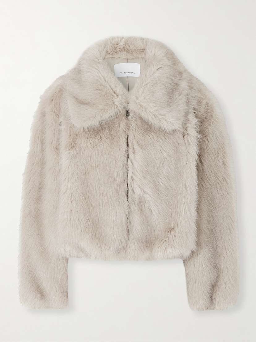 The Frankie Shop Hope Plush Jacket