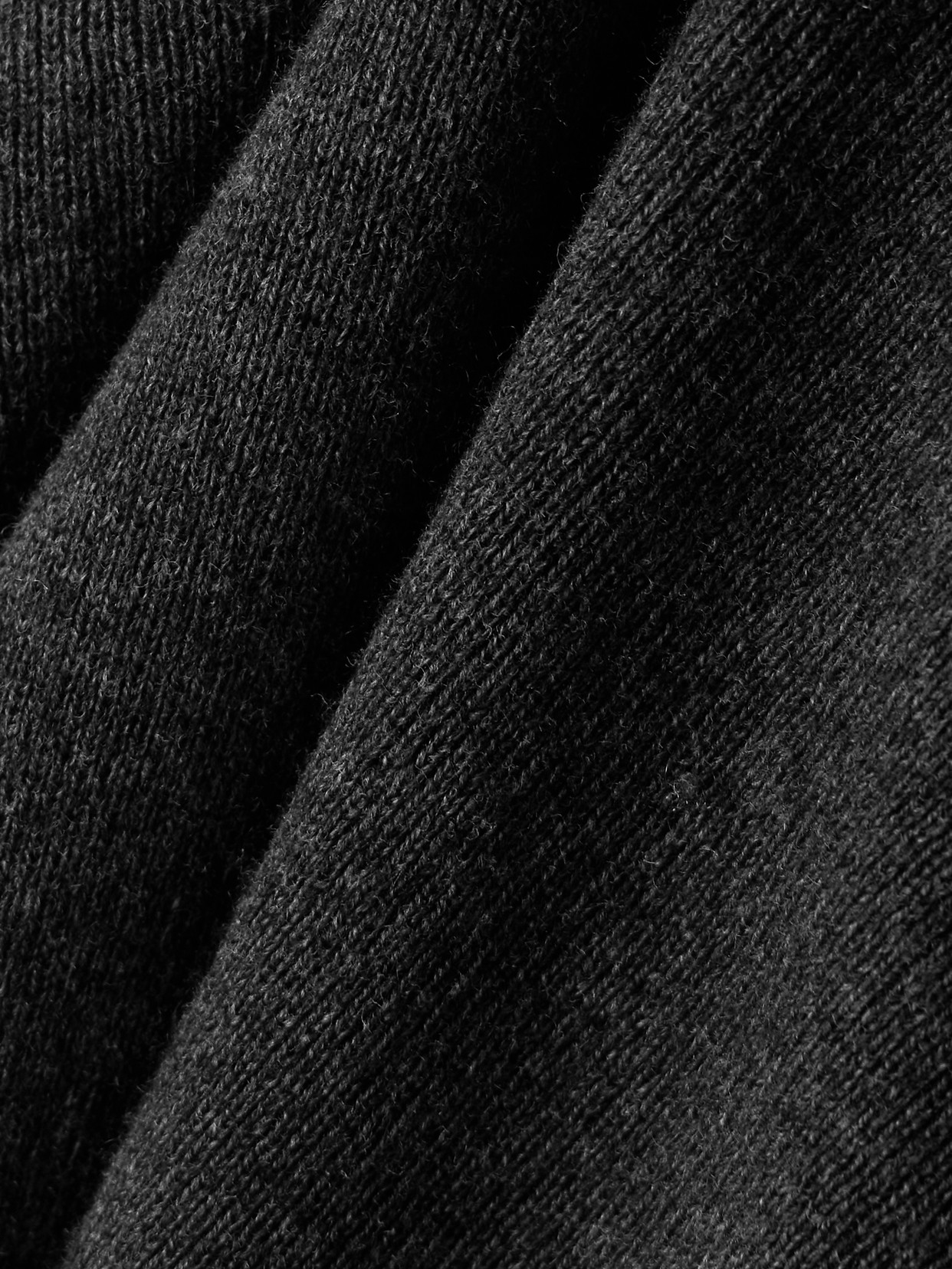 Vivian Ribbed Cotton And Cashmere-Blend T-Shirt