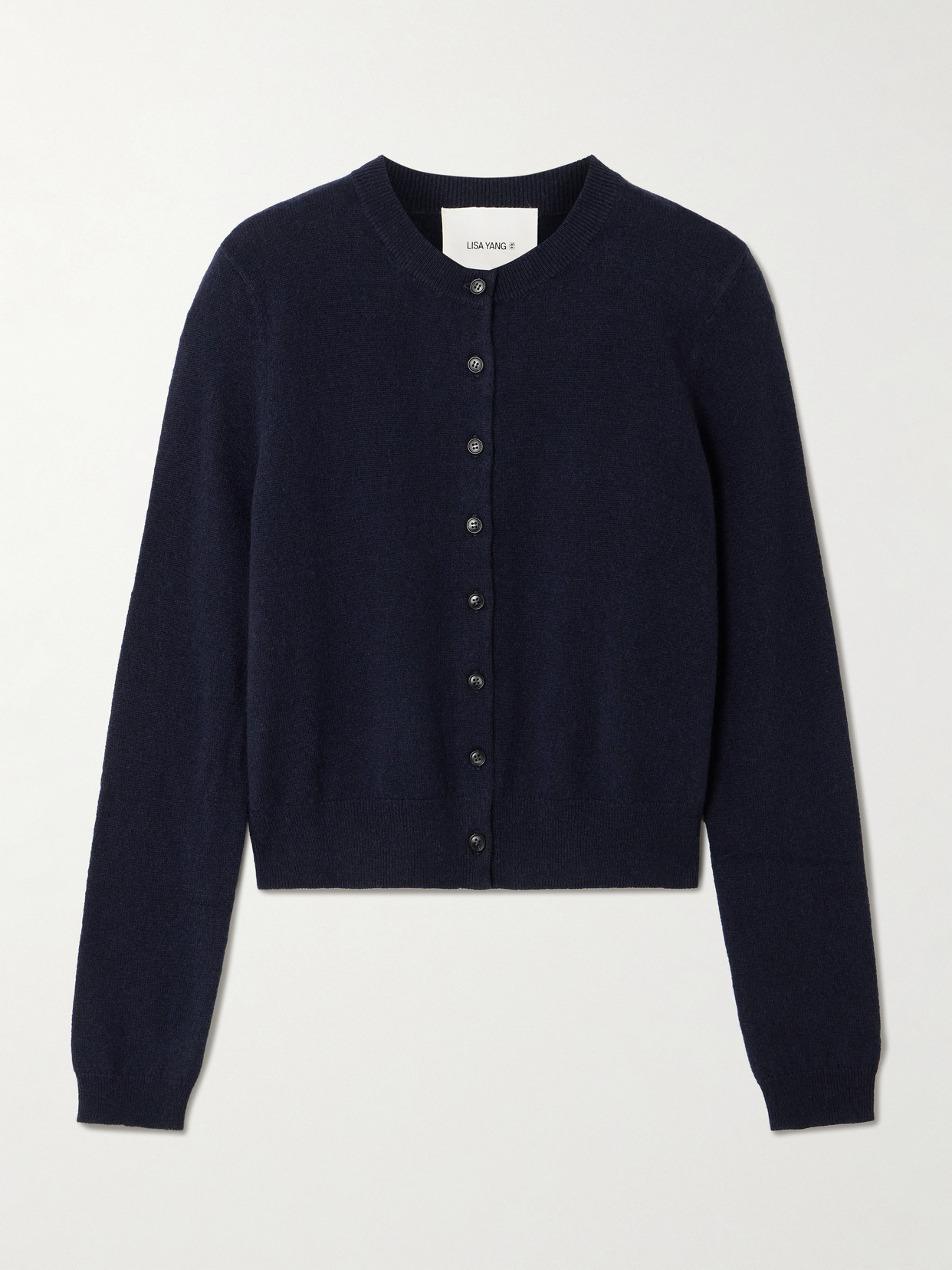 Lisa Yang Karia Cashmere Cardigan In Blue