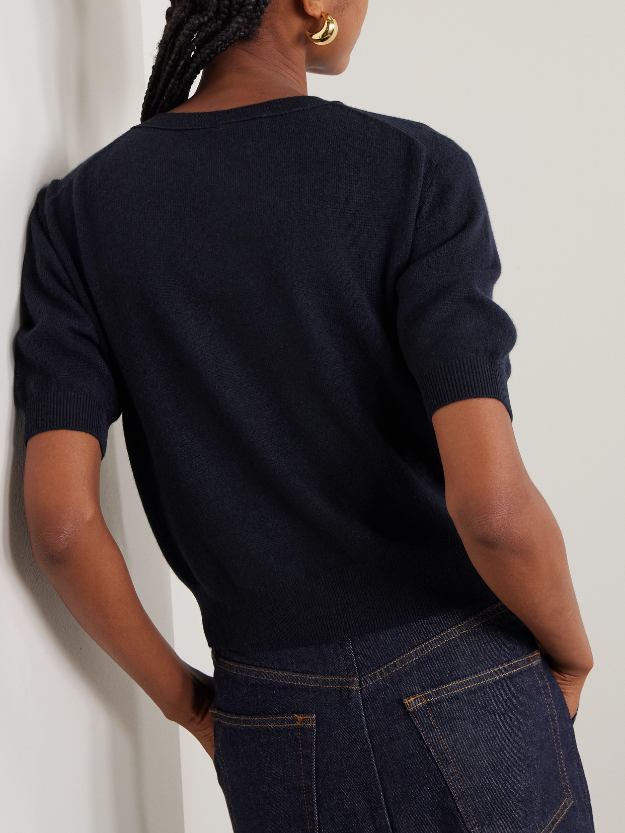 Genevra Cashmere T-Shirt