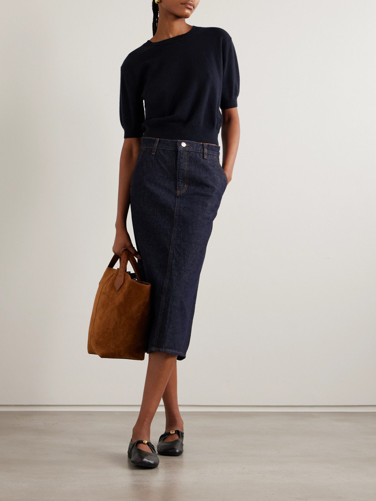Genevra Cashmere T-Shirt