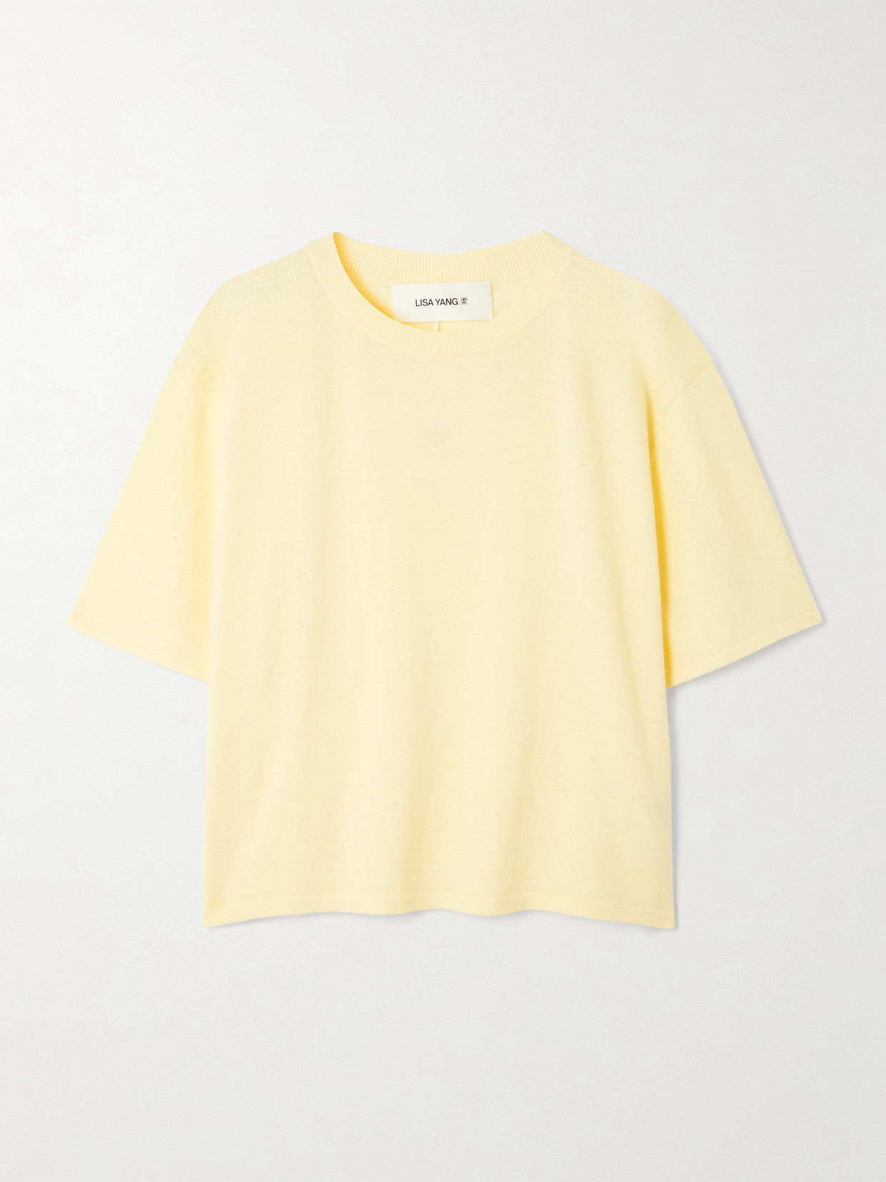 Rubie Cotton And Cashmere-Blend T-Shirt