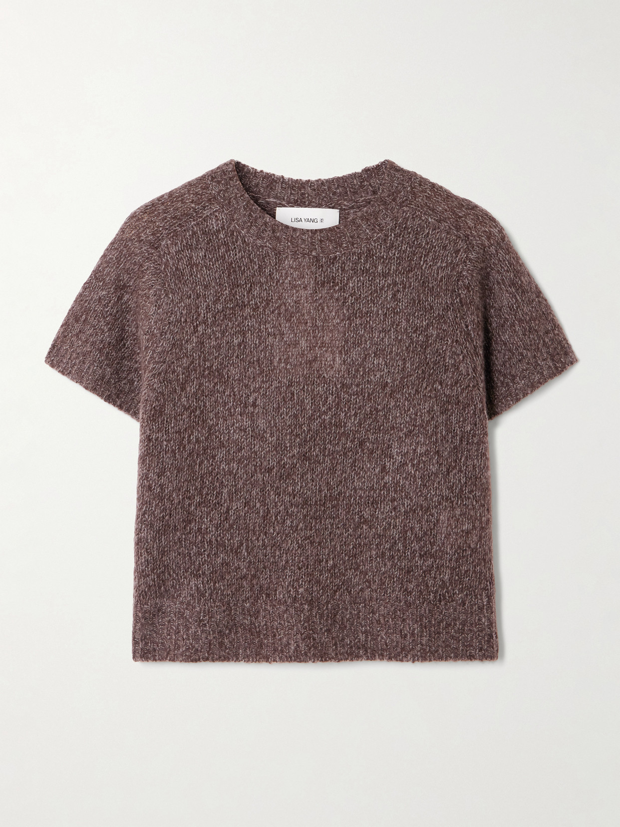 Siona Cashmere And Silk-Blend T-Shirt