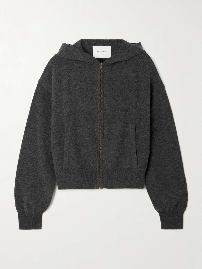 Lisa Yang Ilie Cashmere Hoodie