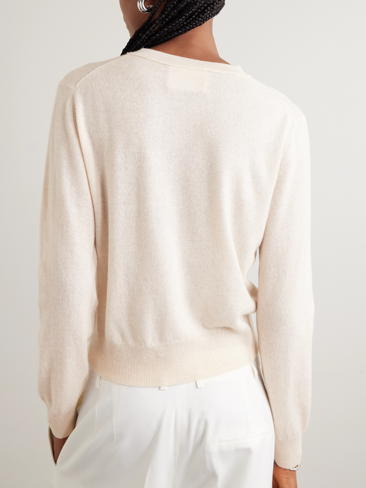 Greer Cashmere Sweater