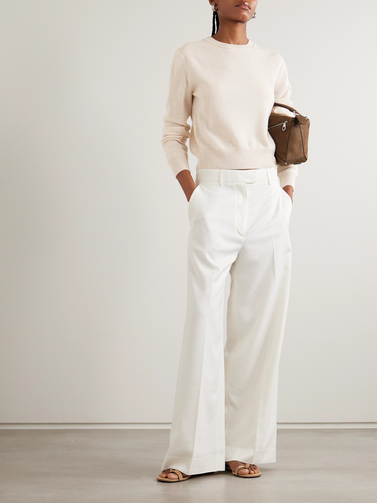 Greer Cashmere Sweater