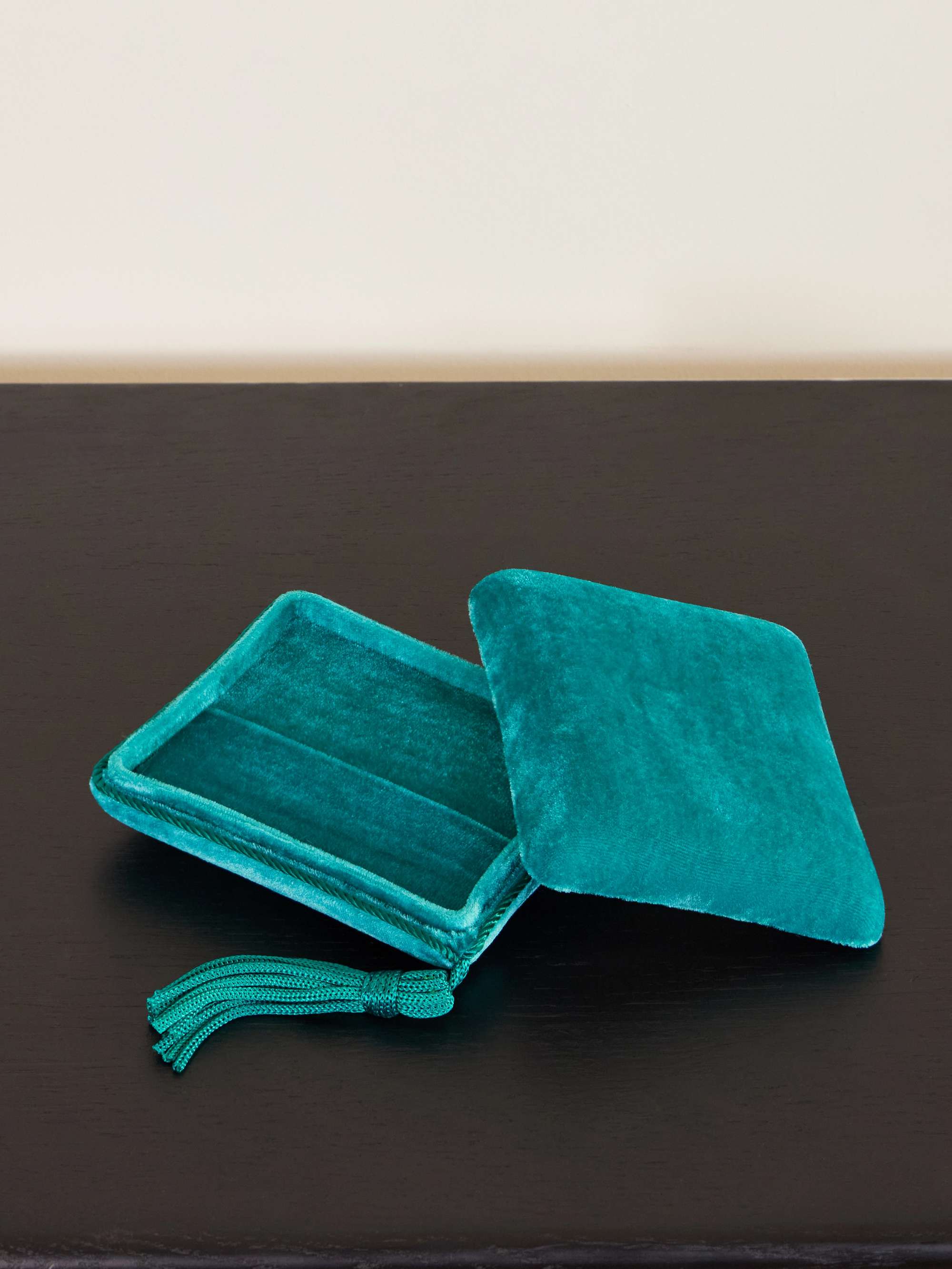 SOPHIE BILLE BRAHE Small velvet jewelry box | NET-A-PORTER