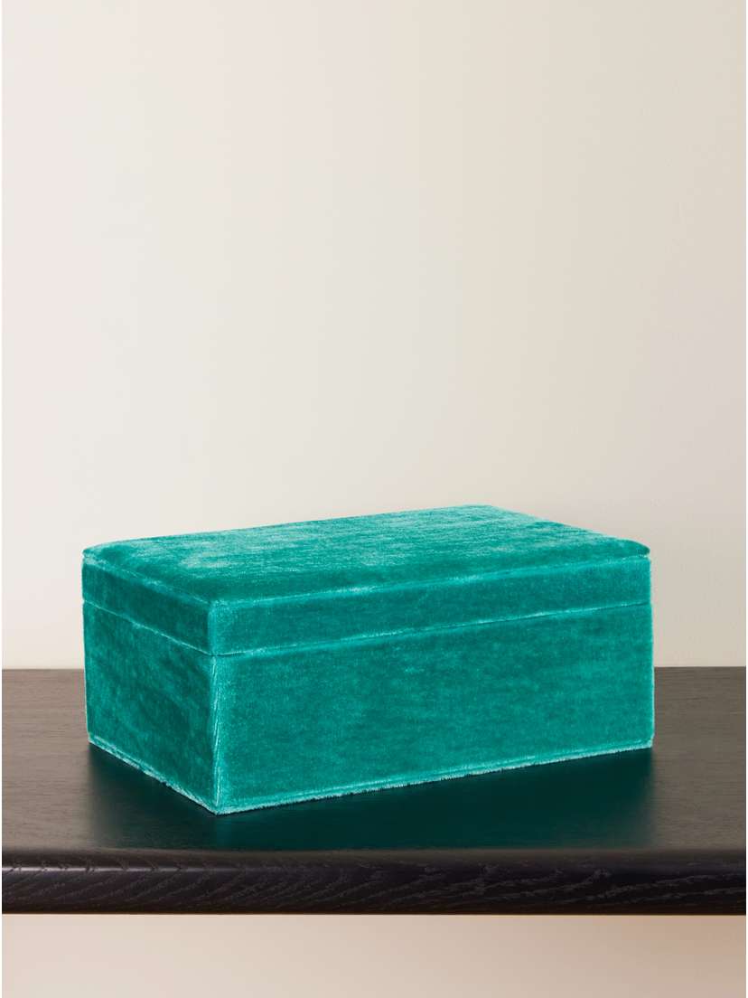 Sophie Bille Brahe Velvet Jewelry Box