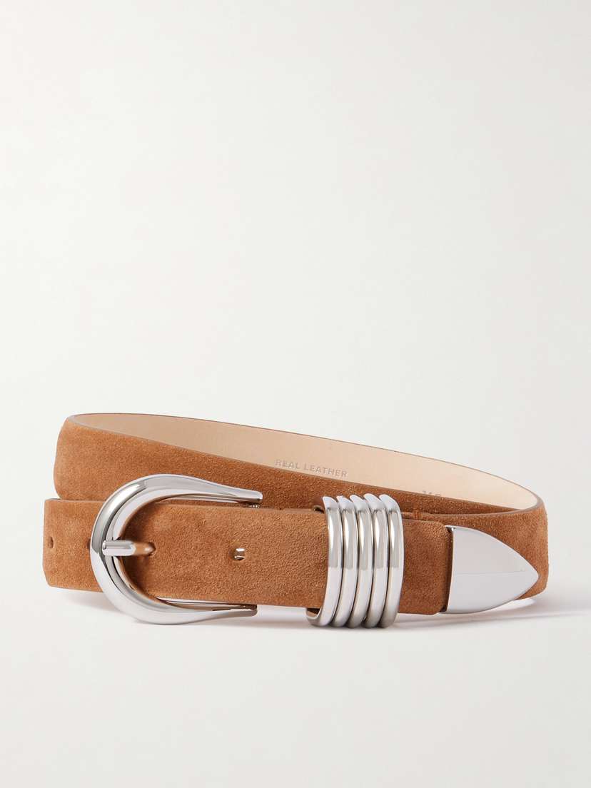 Déhanche Hollyhock Suede Waist Belt
