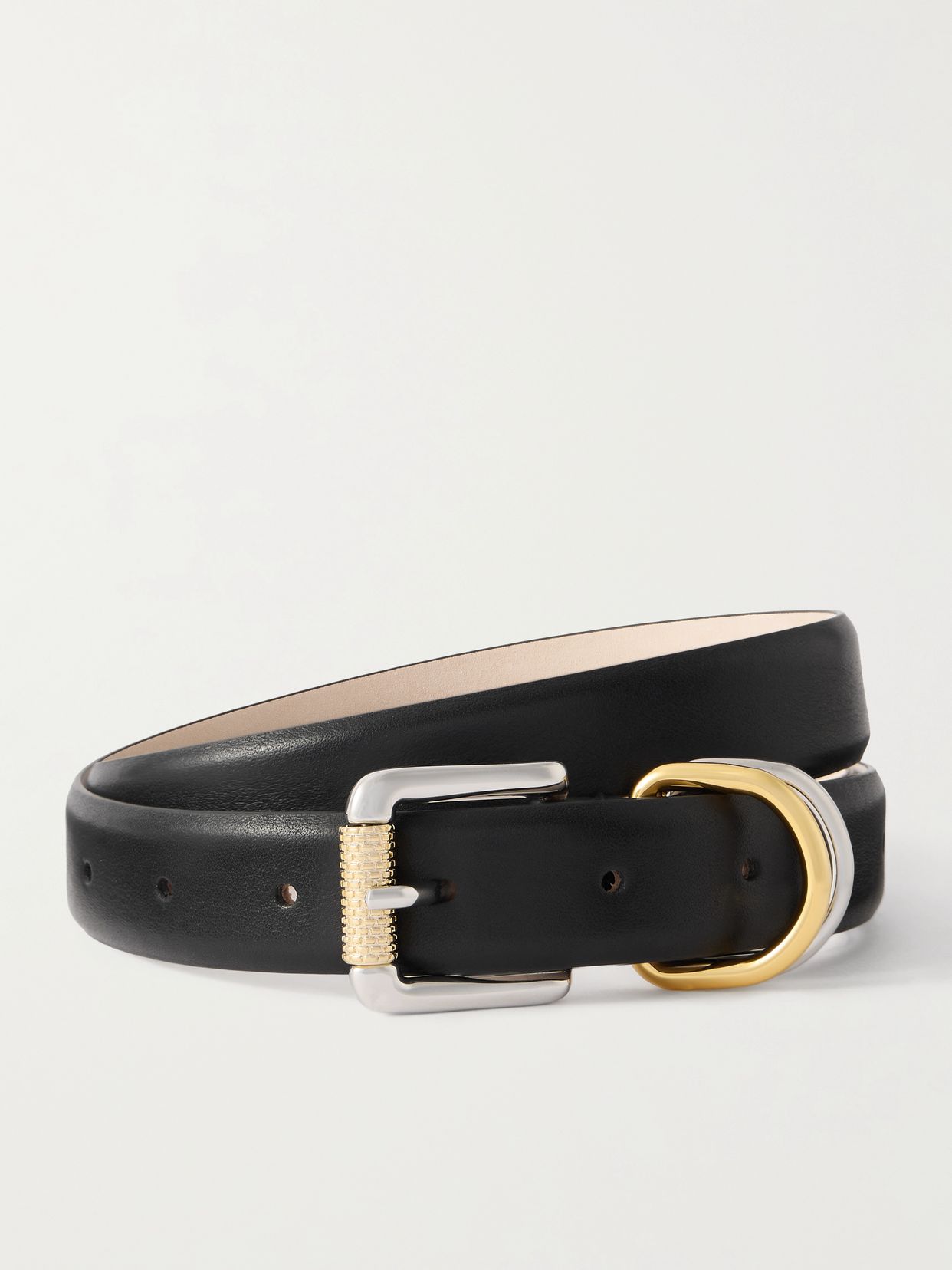 alegra leather waist belt